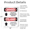 Signmission Safety Culture Sign, 18 in Width, Plastic, Rectangle, Bilingual OS-2PACK-DS-P-1824-VS-1517 - alternate 6